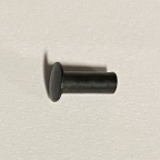 Tubular Rivet 1/8 x 5/16 Steel Black 07-6697-8 (Bag/20)