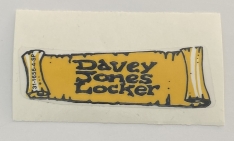 Davey Jones Locker Decal BR 31-1656-4