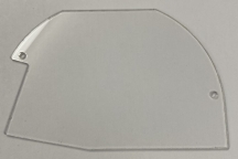 Clear Playfield Plastic L CC 31-3225-1