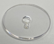 Clear Playfield Plastic B CC 31-3225-9