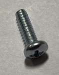 #4-40 x 3/8 Inch Zinc Plated Phillips Pan Head Screw Bag of 10 4004-01003-06