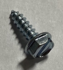 #6 x 1/2 Hex Washer Screw Bag of 20 4106-01114-08