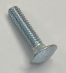 1/4-20 x 1-1/8 Inch Carriage Bolt Round Head 4320-01123-18