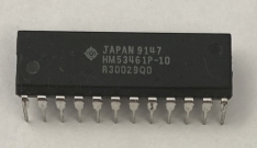 IC-RAM 4461 64kx4 5340-12213-00