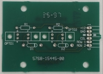 Opto Interface PCB 5768-15445-00