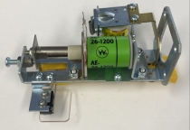 Single Bank Yellow Left Drop Target Assembly A-14615-1