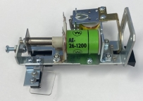 Single Bank Black Left Drop Target Assembly A-14615