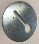 Black Rose Cannon Mounting Plate Assy A-15020