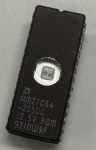 28 Pin IC EPROM AMD AM27C64-205DC