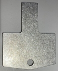 1 Bank Drop Target Lifter Plate MT00526