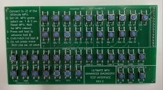 Early Bally /Stern Test Card