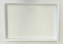 WPC95 Insert Panel 03-9419-XXXXX (White Tub) - BLANK