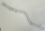 Return Wireform Left 1203-02-04-01