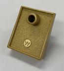 Shooter Housing Williams Logo 21-6645 Goldtastic