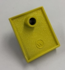 Shooter Housing Williams Logo 21-6645 YELLOW