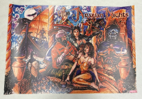 Tales of the Arabian Nights Prototype Translite
