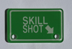 Road Show Playfield Plastic Skill Shot 31-2014-27