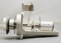 Pop Bumper Assy White Base with Black Jet Wafer 500-5227-00WB