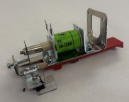 1 Bank Drop Target  Assembly (Red) A-16267-2