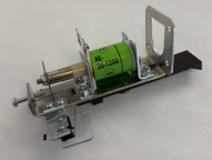 1 Bank Drop Target Assembly (Black) A-16267