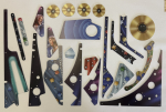 ABBA Playfield Plastics Set
