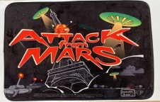 Attack From Mars Memory Foam Mat 23.5 x 35.5 Inch