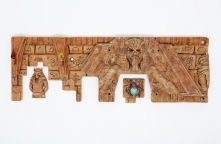 Iron Maiden Sculpted Backboard Set - New Built