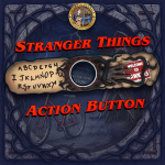 Stranger Things Action Button The Art of Pinball