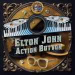 Elton John Action Button The Art of Pinball