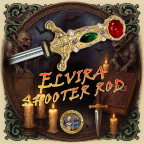 Elvira (Stern) Sculpted Shooter Rod