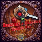 D&D Sculpted Shooter Rod (Stern) - AOP