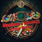 D&D (STERN) Sculpted Action Button - AOP