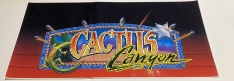 Cactus Canyon Cabinet Side Decal