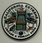 2025 California Extreme Challenge coin - Black
