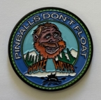 2025 Northwest Pinball and Arcade Show Challenge Coin - Black
