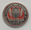 2019 Pin A-GoGo Black Knight SoR Challenge Coin Silver