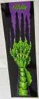 Creature from the Black Lagoon Back Box Right Side Decal Purple