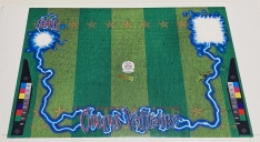 Cirqus Voltaire Coin Door Decal