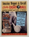 Eight Ball Metal Sign