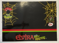 Elvira and the Party Monsters Coin Door Decal