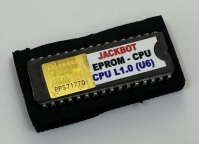 WPC EPROM CPU L1.0 U6 Jack-Bot A-5343-50051-S6
