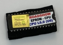 WPC EPROM CPU L6.0 U6 Road Show A-5343-50024-S6