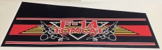 F-14 Tomcat Cabinet Left Side Decal