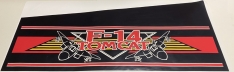 F-14 Tomcat Cabinet Right Side Decal