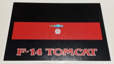 F-14 Tomcat Coin Door Decal