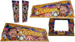 Funhouse Remake Cabinet Decal Set