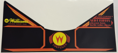 Firepower Apron Decal Set