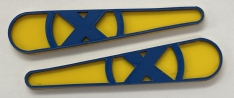 X-Men Flipper Topper Laseriffic FT-XM