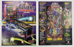 Ghost Busters Pinball Promotional Flyer