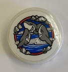 Gottliebt Shark Pop Bumper Cap